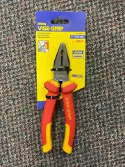 7" Plier, High-Leverage Combination, 1000-Volt Insulated - IRWIN Tool - 10505873
