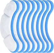 8Pcs Filters for 61Oz/1.8L Transparent Cat Water Fountain Filters Pet Fountain Activated Carbon Filter Replacement Filter for Cat Blue
