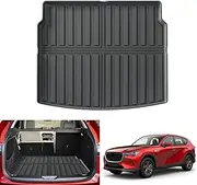 CMPCTR Cargo Mat Boot Liner for Mazda CX-60 2022-2025 TPE Cargo Liner Heavy Duty Cargo Trunk Mat Luggage Tray Interior Accessories