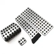 Pedal Caps Stainless Steel Fits Kia Sportage Sorento Tuscon Santa Fe (for: Kia)