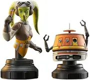 Star Wars: Rebels - Hera & Chopper Bust