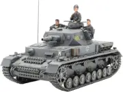 TAMIYA 35374-000 1:35 German Armoured Combat Truck IV Version F L24/75 mm,