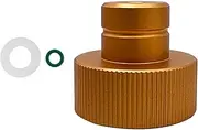 Effervescent Beverage Maker CO2, Gold