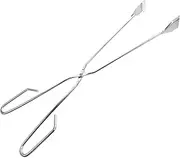 HEATSHAKING Firewood Log Claw Grabber Tool Lightweight Stainless Steel Reaching Assist for Trash Pickup Ergonomic Design for Seniors Outdoor Camping and Garden Use