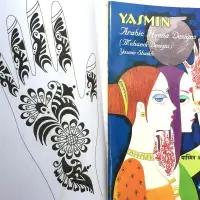 在飛比找樂天市場購物網優惠-[綺異館]印度彩繪書 #3206 YASMIN henna 