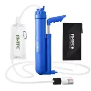 FS-TFC 6-Stage Portable Water Filter 0.01 Micron UF and CTO Improving Tastes ...