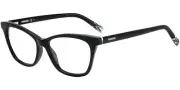 Missoni Women's Black Cat-Eye Eyeglass Frame w/ Spring Hinges - MIS0101 0807 15