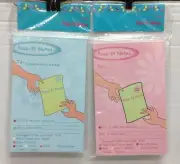 Pass It Notes Message Notepad Paper pad Kids School Call Email Now Later Office
