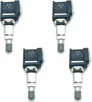 Car Tire Pressure Sensor TPMS for Mercedes-Benz E-Klasse W213 S213 CLS A257 A-Klasse, 4 Pcs 0009052102 A0009052102 Tire Pressure Sensor
