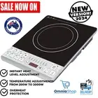 Healthy Choice 2000W Electric Portable Digital Induction Cooktop LED Cooker New