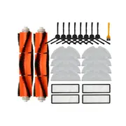 Suitable for 1C Sweeping Robot Accessories Side Brush F9/2C/1T Dragging Rag Filter Main Side Rolling Brush