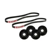 Gates Belt & Pulley Kit for Benz Sprinter 208D 2.2L 60kW 611987 2000-2006