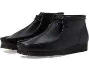 Men's Shoes Clarks Originals WALLABEE BOOTS Moccasin Lace Up 26155512 BLACK