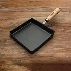 River Light KIWAME JAPAN Eggpan Omelette Pan Large square Pan iron Japan Made