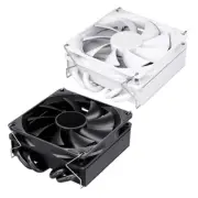 Low Profile CPU Air Coolers 45mm Height with 4 Heatpipes and Slim 15mm Fan