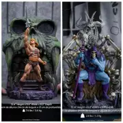 Iron Studios 15 pieces Masters of the Universe Full statue set - Art Scale 1/10