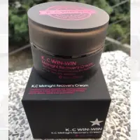 在飛比找蝦皮購物優惠-免運 可刷卡 K.C WIN-WIN 富勒烯 熬夜霜50ml