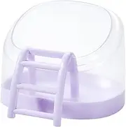 Hamster Sand Bath, Small Animal Bath, Hamster Sand Box, Hamster Toilet Container, Anti-Splash Hamster Bath, Hamster Bath Container, Sand Bath Hamster, Hamster Sand Box, Small Animal Toilet