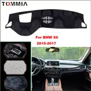 Car Interior Dashboard Dash Mat Non-Slip Sun Covers Pad For BMW X6 2015-2017