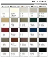 Pelle Patch - Colour Guide