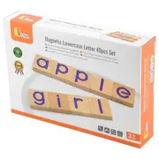 Viga Toys - Magnetic Lowercase Letter 40pcs Set