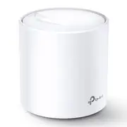 TP-LINK DECO X60 1-PACK AX3000 SMART WHOLE HOME MESH WIFI SYSTEM, 3YR