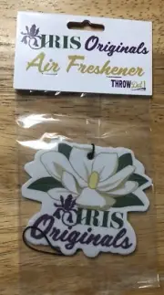 KREWE OF IRIS - IRIS ORIGINALS AIR FRESHENER PARADE THROW MARDI GRAS NEW ORLEANS