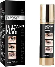 TiaoBug Hydrating Eye Cream for Women Lightweight Formula Brightens Dark Circles Nourishes Delicate Skin Non Greasy 30ML Black One Size