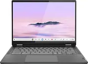 Lenovo IdeaPad Flex 5 2023 Chromebook 2-in-1 Laptop 14" WUXGA IPS Touchscreen 6-Core Intel i3-1315U 8GB RAM 128GB SSD Intel UHD Graphics Wi-Fi 6E Backlit Keyboard Chrome OS w/ONT 32GB USB