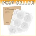 Money-Saving Aluminum Foil Lids Compatible with Nespresso VertuoLine - 500 Count