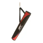 October Mountain 10110 No-Spill Quiver Red Rh/Lh