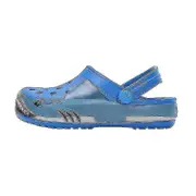 Kids Slippers Non-slip Shower Bathroom Slippers Soft Summer Slide Sandals For Girls And Boys New Shark 2 25 26