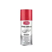 1 x CRC White Lithium Grease Lubricant Protectant 300g/450ml for Metal
