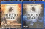 Patterns of Evidence The Red Sea Miracle 1/II Part 1&2 Blu-ray, 2020 Rare