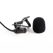 SR-XLM1 BATTERY-FREE OMNIDIRECTIONAL LAVALIER MICROPHONE FOR DSLRS, MIRRORLESS, VIDEO CAMERAS, SMARTPHONES, TABLETS & MORE