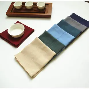 Cotton and linen plain TEA TOWEL cloth art napkin KITCHEN TO