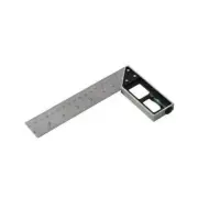 GA220191 Silverline Tri & Mitre Square with Spirit Level 150mm Measuring Tool