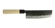 Tojiro DP Hammered 3-Layers Nakiri Chopper 165mm