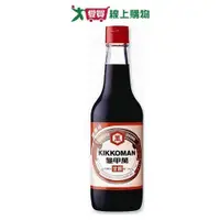 在飛比找ETMall東森購物網優惠-統一 龜甲萬甘醇醬油玻璃瓶(500ML)【愛買】