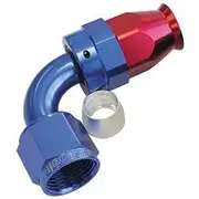 Aeroflow 200 Series PTFE 90° Hose End -20AN, AF203-20D
