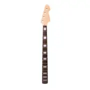 Guitar Bass Neck 20 Fret 34 Inch Maple Rosewood Fretboard Unfinished Bolt on DIY