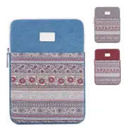 For Macbook Air Pro Mens 11,12,13,14,15,15.6 Inch Vertical Bohenia Sleeve Case Laptop Bag