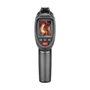 DT-9860 Infrared IR Dual Laser Video Thermometer Color TFT LCD Screen 8G #