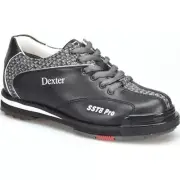 Dexter SST 8 Pro Black/Grey Womens Wide Width Bowling Shoes