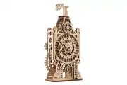 Mechanical UGEARS Model wooden 3D puzzle Old Clock Tower Self-Assembly Set