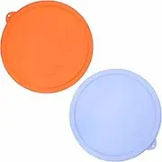 7 Cup Silicone Replacement Lids Storage Cover for Pyrex 7402-PC Glass Bowls (Container not Included) 2 Pack Microwave, Dishwasher and Freezer Safe