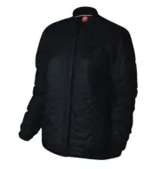 Womens Nike NSW Quilted Black Insulated Primaloft Jacket 854747-010 Black NEW