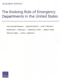 在飛比找博客來優惠-The Evolving Role of Emergency