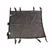 Rugged Ridge Eclipse Hard or Soft Top Full Coverage Sun Shade for Wrangler 2 Dr