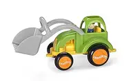 Viking Toys Viking - Jumbo Tractor Digger w 1 Figure Gift Box